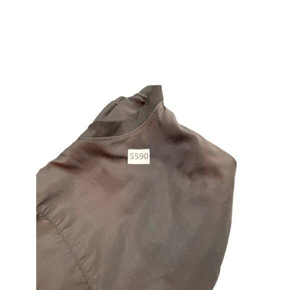 FootJoy Men's Large Windbreaker Pullover Jacket Black Lightweight Nylon - Picture 11 of 11